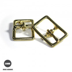 2 x 20mm Boucles Bateau / Conway / Laiton Massif 2