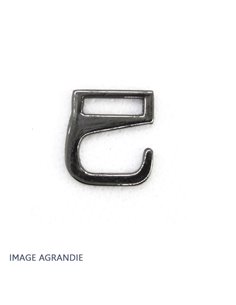 2 x 10mm Boucles pour sandales / Métal / Style1 2