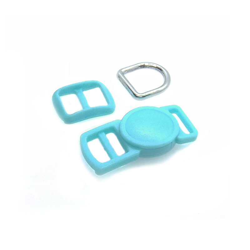 10mm Kit Collier Pour Chat / haute qualité / bleu 2