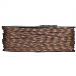 1m x 4mm Paracorde 550 / Motif / Beige Losanges