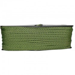 1m x 4mm Paracorde 550 / diamant / citron noir 