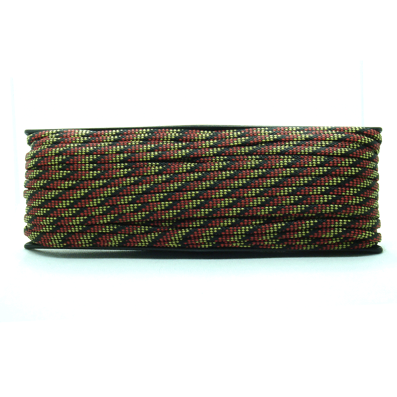 1m x 4mm Paracorde 550 / motif /  bleu blanc