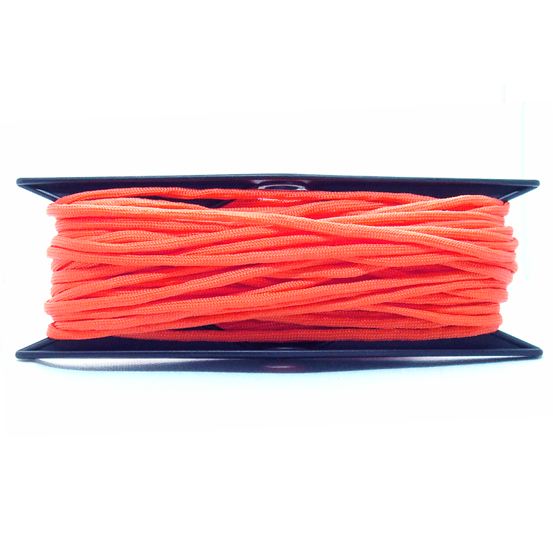 1m x 4mm Paracorde 550 / 45 uni / orange