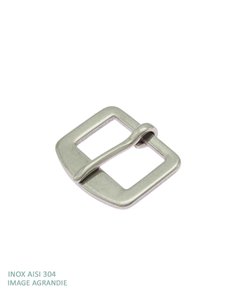 Boucles de Bride Inox Plat