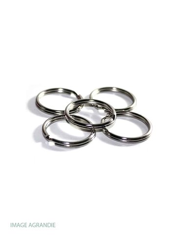 Anneaux Brisés / porte-clés / Metal / Laitonné