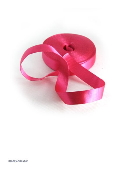 1m x 15mm / Sangle / Nylon / Leger /  fuchsia - destockage
