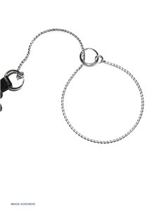 Chaîne Serpent ø 3mm Laiton Massif 