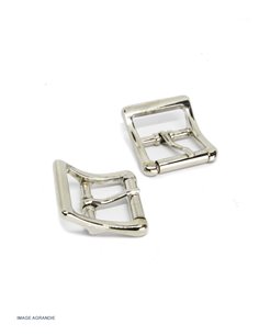 Boucles à rouleau / Zinc / Barre Centrale / Contournée 