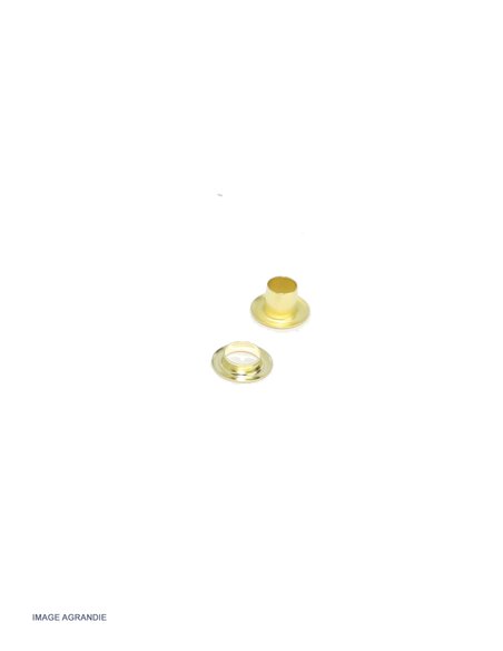 Œillet / Oeillets + rondelle laiton