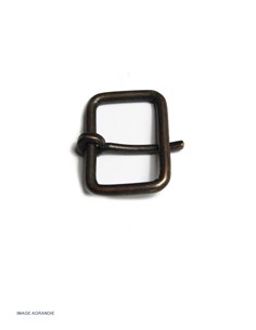 Boucle de sellerie sans rouleau Acier 2