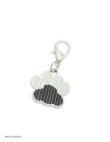1 x 16mm Breloque / Pendentif  Patte 