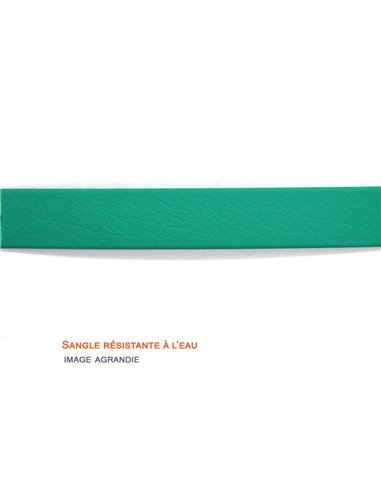 Sangle résistante à l’eau Turquoise