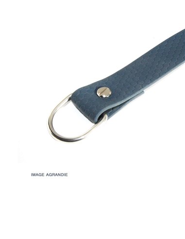 Anneaux demi lunes Carré Inox Soudé (AISI 304)