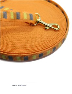 20mm Sangle / Polypropylène / Moyen / Orange / Fabrique en Europe 2