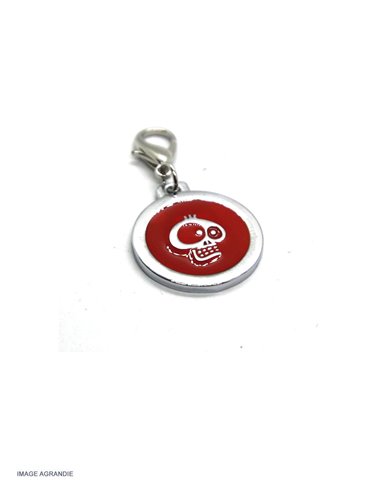 1 x 25mm Breloque  Pendentif  tête de mort (Destockage)