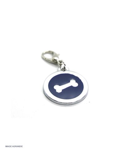 1 x 25mm Breloque  Pendentif os (Destockage)